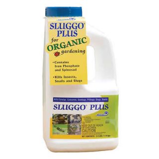 Insect Control Monterey Sluggo Plus Spinosad Insect Repellent 2.5lbs
