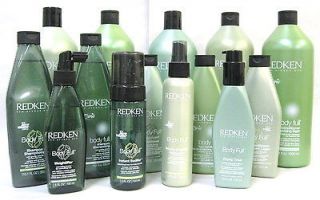 Redken BODY FULL Shampoo, Conditioner, Styling Products   Choose