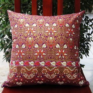 oriental asian Invisible zipper Decorative Cushion Throw Pillow Cover