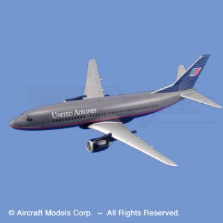 Boeing 727, 737, 747, 757, 767 Airliner, Wood desktop model airplane