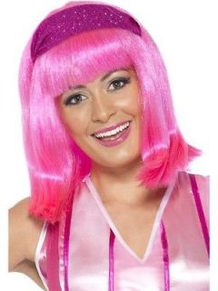 Lazy Town Stephanie Adult Costume Accessory Wig *New*