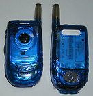I530 transparent blue Cellular Phone nextel boostmobile linc telus