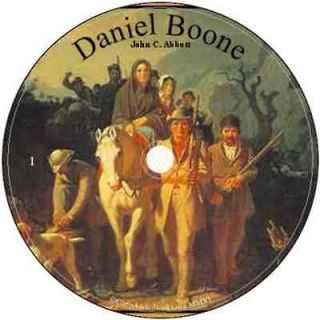 Newly listed Daniel Boone, John C. Abbott 1  CD audio book