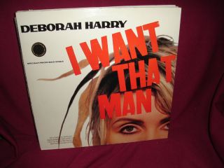 Harry I Want That Man 3 Mix & Bike Boy Promo Stamp 12 Inch Vinyl