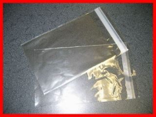 Clear Resealable (A6) card Cellophane / Poly / BOPP Bags