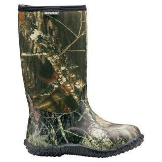 Bogs Boys Classic High Mossy Oak Camouflage Waterproof Boot 61672