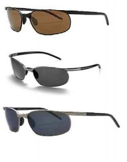 Bolle Cruise Sunglasses   Polarized Carbo Glas® Gunmetal, Aluminum or