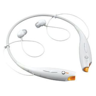 LG HBS700 Tone Wireless Bluetooth Stereo Headset Universal OEM   White