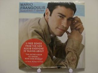 MARIO FRANGOULIS SOMETIMES / DREAM PROMO CD (SONY 2002