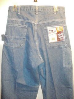 NWT Pointer Brand Jeans Classic Carpenter Painters Pants Denim Jeans