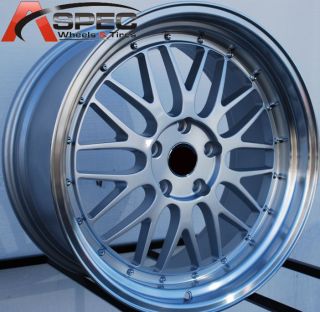 19 STAGGERED LM STYLE WHEELS 5X120 RIMS FITS BMW M5 M6 840 850