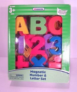 Kid Connection Magnetic Number & Letter Set Ages 3+ BRAND NEW IN BOX