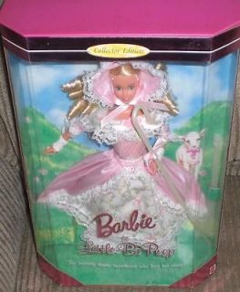 Little Bo Peep Barbie Doll Nursery Rhyme Childrens Collector NRFB
