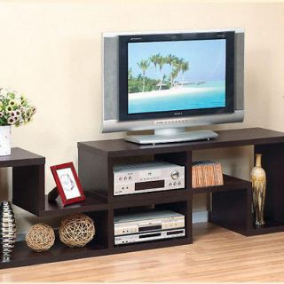 Modern Multi Functional 2 Piece Shelf Bookcase Side Table TV Stand New