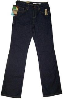 DKNY Soho Stretch Bootcut Jeans Dark Wash NWT