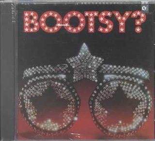 BOOTSY COLLINS   BOOTSY? PLAYER OF THE YEAR   NEW CD