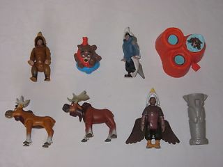 2003 McDONALDS Disney BROTHER BEAR Complete Set 1 8 Toys