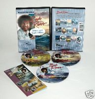 Bob Ross Seascape Collection ~ 3 DVD Set ~ NEW