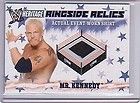WWE Mr Kennedy Ringside Relics 2007 Topps III Heritage Card