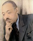 WILLIAM GRANT STILL 1949 AFRICAN AMERICAN COMPOSER 8x10 HAND COLOR