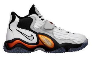 Nike Air Max Speed Turf White Industrial Orange Black size 8 Dan