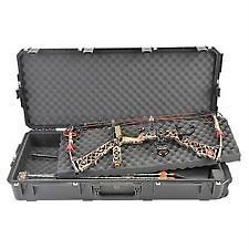 SKB 1720 Large. Black. Double bow/Rifle Case. 3i 4217 DB. With Pelican