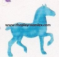 Breyer #6012 Horse Crazy Blue Drafter Stablemate PPD