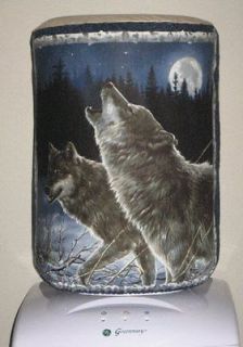 WATER COOLER BOTTLE COVER WOLF HOWLLING MOON Low cost Lettermail