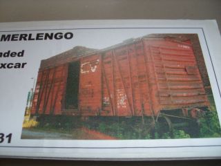 Central Vermont Extented single door boxcar