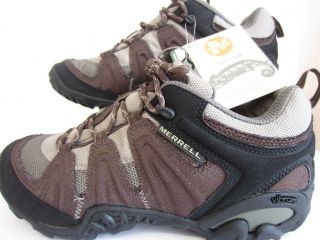Mens Sports Shoe, Leather/Mesh (Chameleon3) Bracken D.Olive Uk 6 x 11