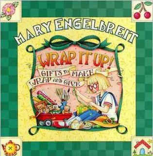 Mary Engelbreit WRAP IT UP Gifts to Make Wrap & Give Book ~ Engelbriet
