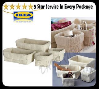 Handmade Bathroom Storage / Bedroom Storage Bags   Boxes   Baskets