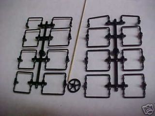 28 PIECE SET OF G SCALE BOXCAR HANDRAIL & DETAILS FOR USA & LGB AND