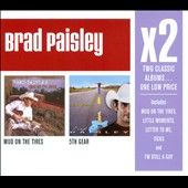 Tires/5th Gear [Box] by Brad Paisley (CD, Aug 2012, 2 Discs, Sony