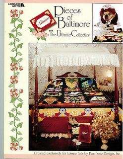 Quilting Pieces of Baltimore   Pam Bono  Retail $24.95