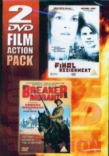 Final Assignment / Breaker Morant DVD