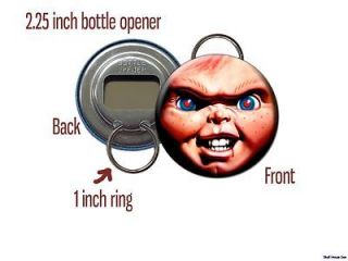 Chucky Childs Play Killer doll face Bottle Opener / Keychain