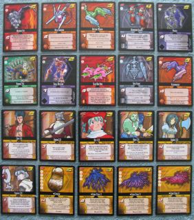 hack//ENEMY TCG Breakout Rare & Extra Rare Cards [Part 2/2] (dot hack