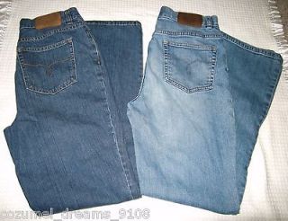 Ralph Lauren/Womens Size 6 30X30/Two Pairs/Premium Jeans/VERY NICE