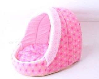 cozy Pet cat dog puppy soft warm house cushion pad bed nest love heart