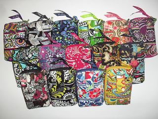 NWT, Vera Bradley, Carry It All Wristlet, Pick from 15 Patterns