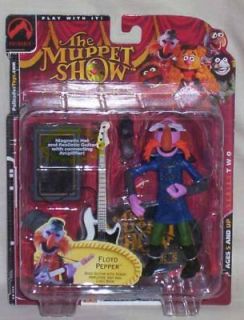 Palisades Muppets Series 2 Set with Variant Floyd Gonzo Fozzie