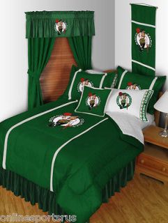 Boston Celtics Comforter and Sham Set