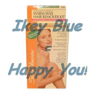 pk Sally Hansen Professional Formula Warm Wax Hair Remover Kit #2065