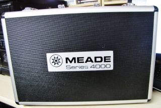 Meade series 4000 locking telescope eyepiece case NEW