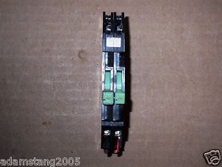Zinsco Circuit Breaker 30 Amp 2 Pole r38 slim circuit CHIPPED