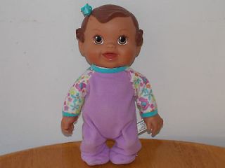 Alive 11 Inch Interactive Doll Bouncing Babbles Brunette Brown Hair