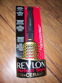 Revlon Styling Hair Brush U CHOOSE round vent gel style