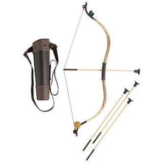 NEW Authentic  BRAVE Merida Bow and Arrow Archery Set