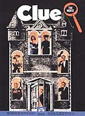 Clue The Movie    WS NEW DVD Eileen Brennan Tim Curry Madeline Kahn
